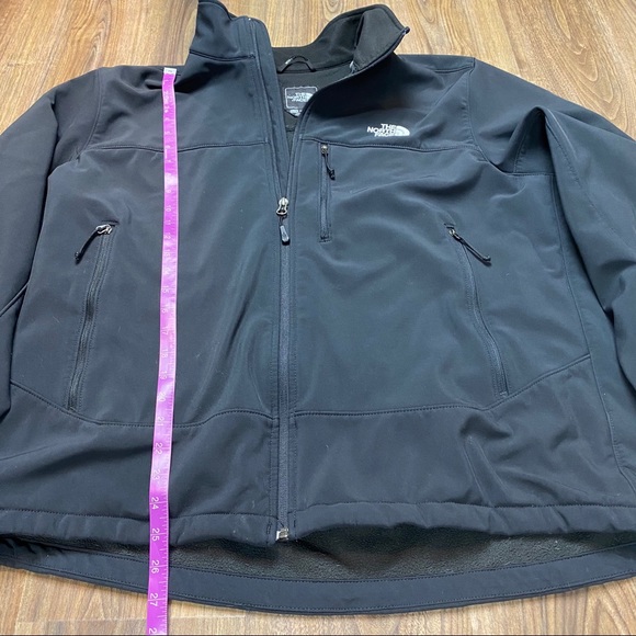 The North Face Apex Bionic Jacket Black Sz XL - Picture 4 of 7